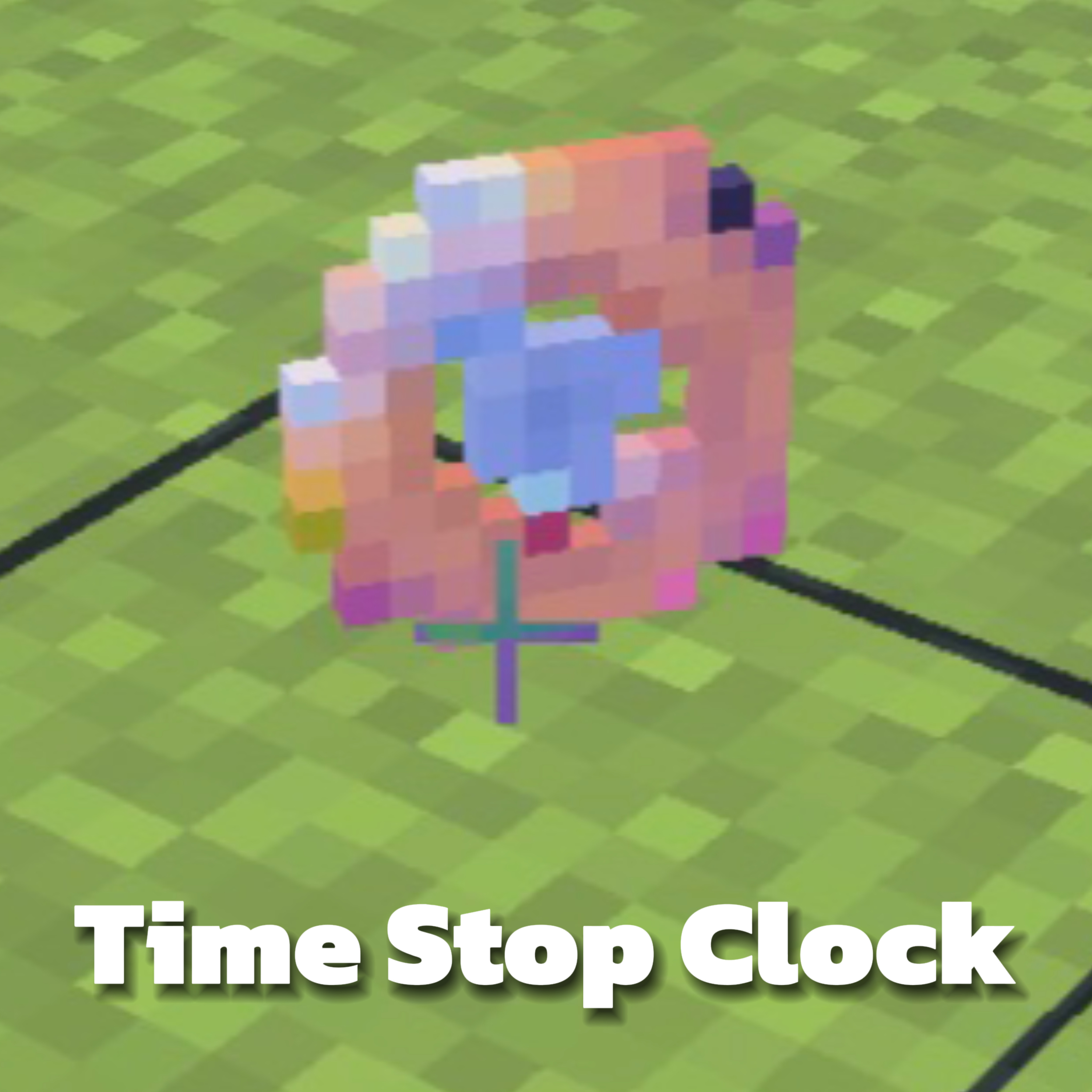 Time Stop Clock