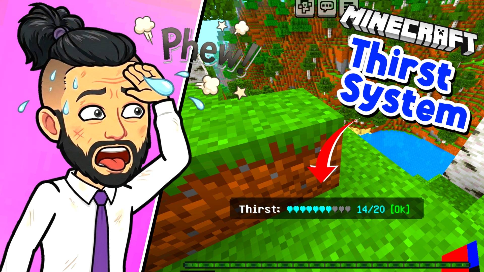 Thirst System - Survival Hydration — screenshot 1