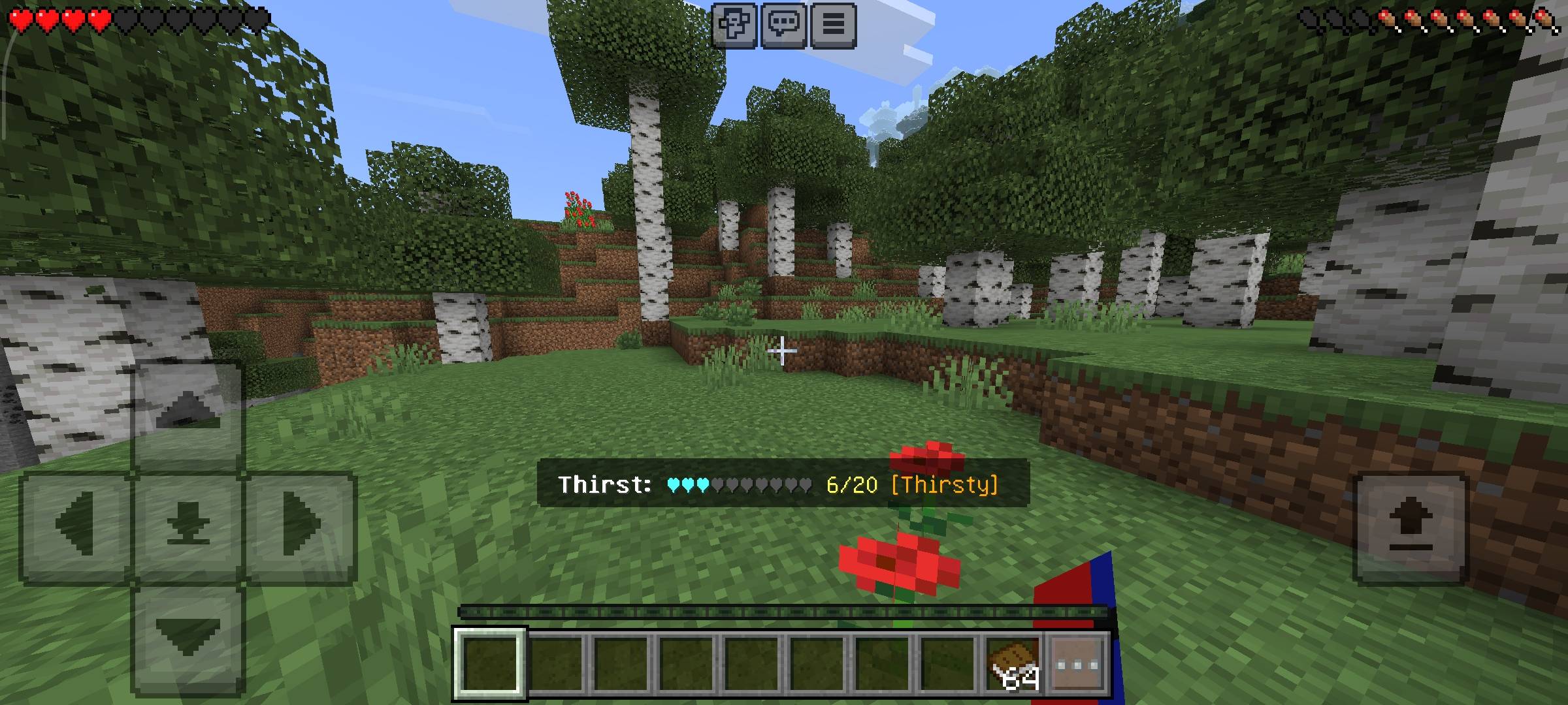 Thirst System - Survival Hydration — screenshot 2