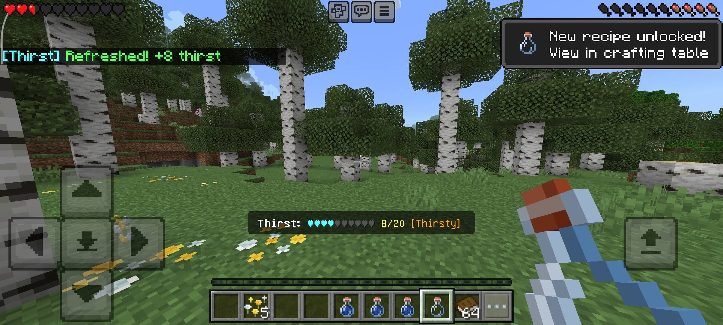Thirst System - Survival Hydration — screenshot 4