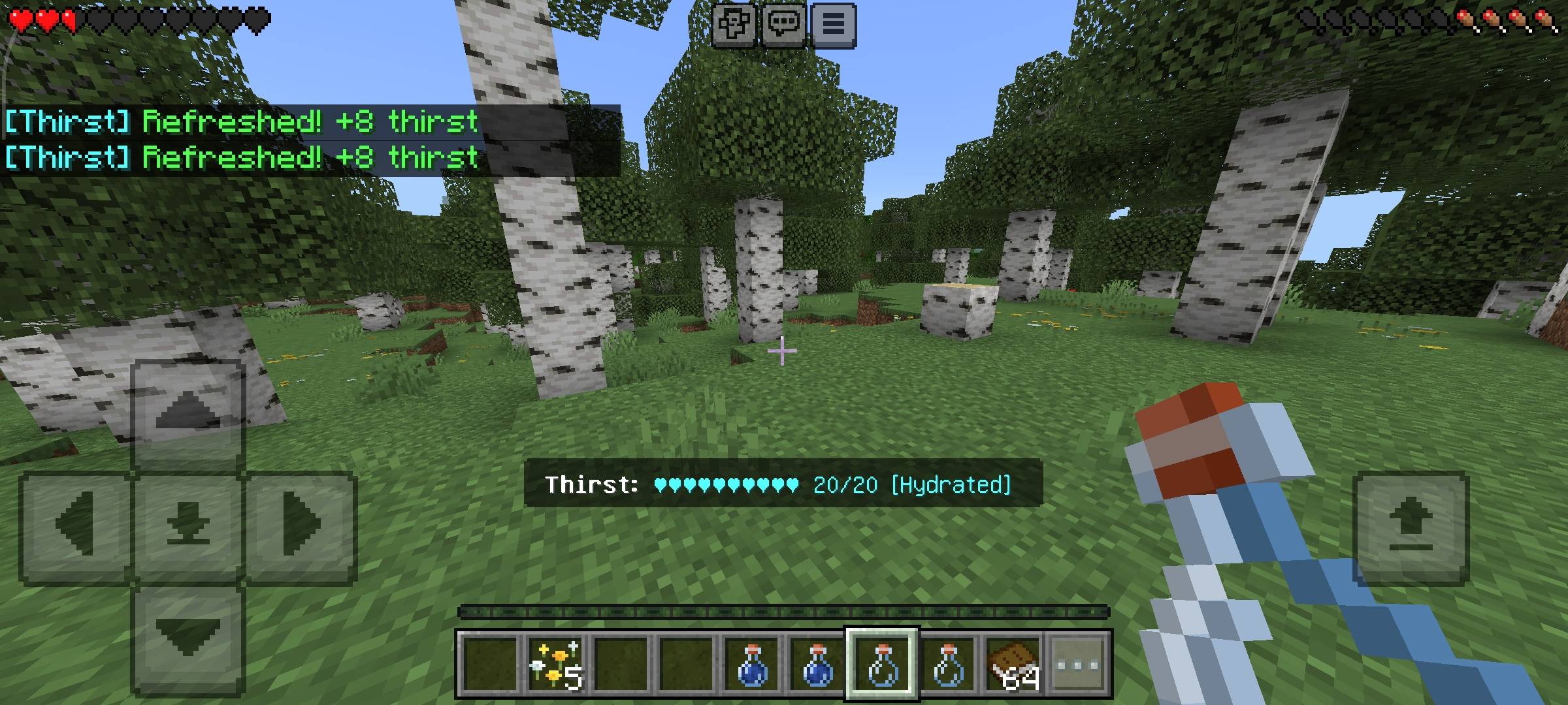 Thirst System - Survival Hydration — screenshot 6