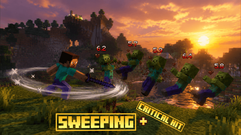 SWEEPING + CRITICAL HIT — screenshot 1