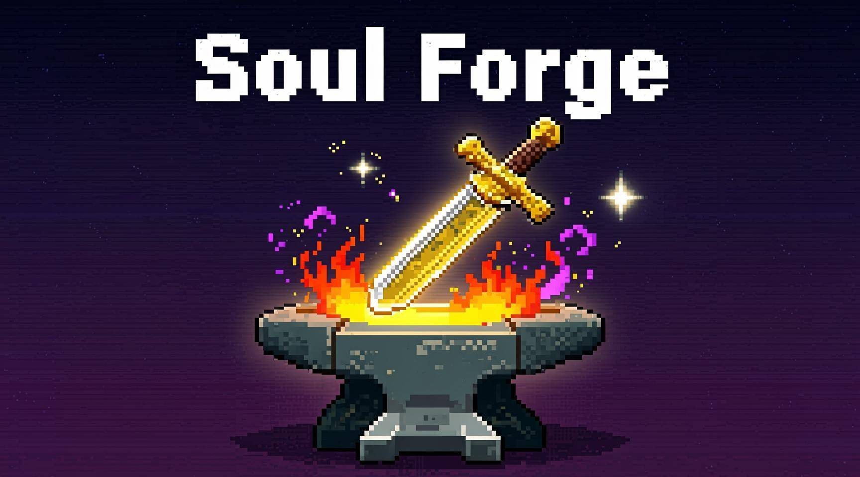 Soul Forge - Weapon Progression — screenshot 1