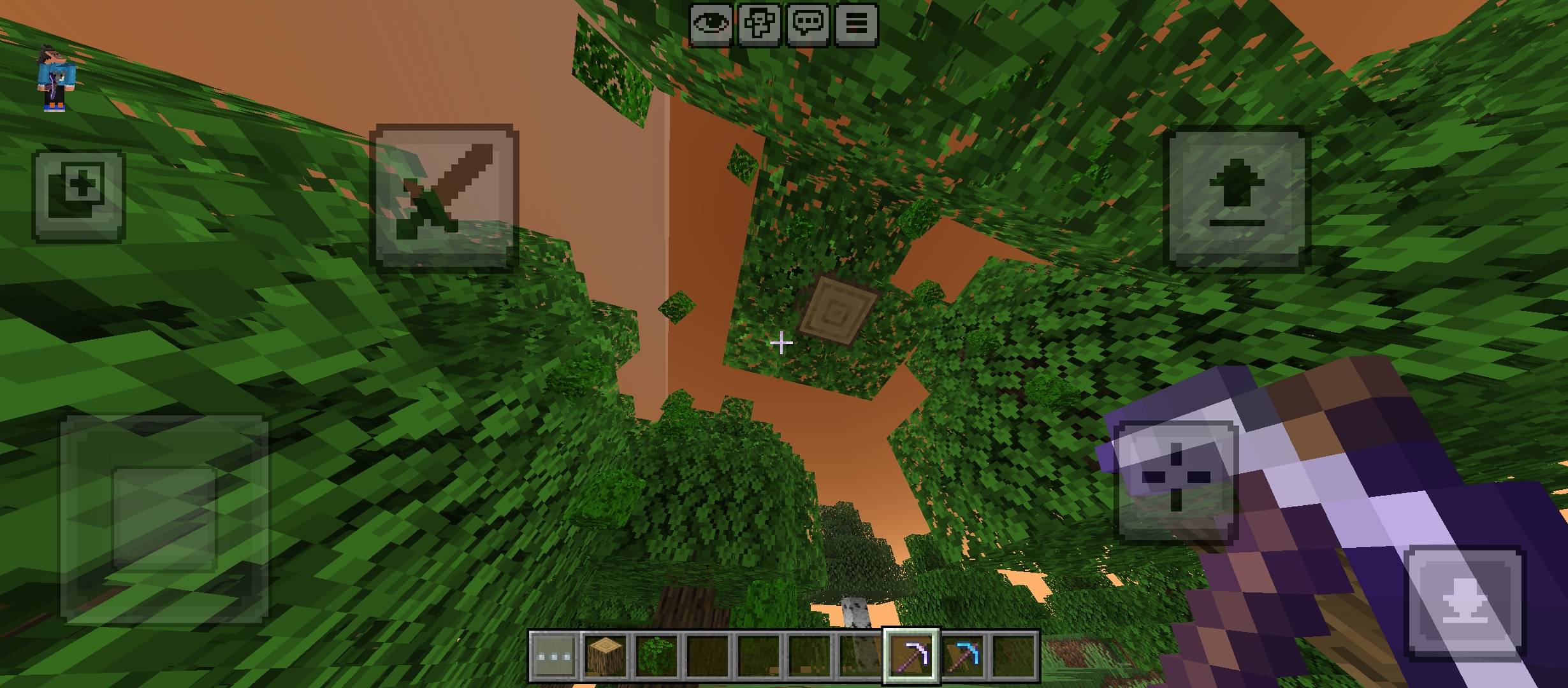 Sneak Vein Miner & Tree Capitator — screenshot 5