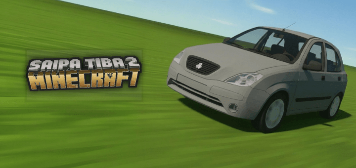 Saipa tiba 2 - car addon — screenshot 1