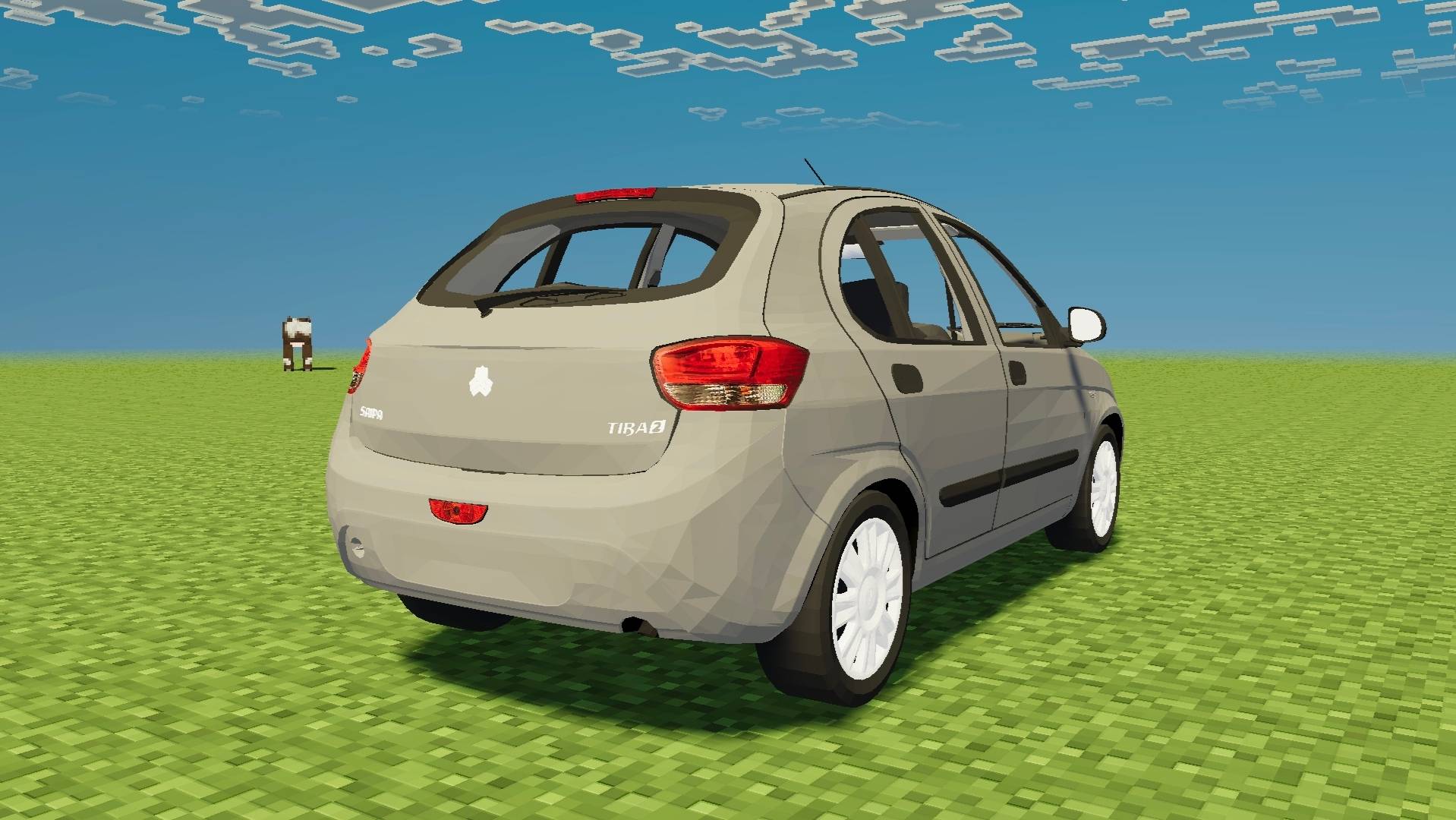 Saipa tiba 2 - car addon — screenshot 3