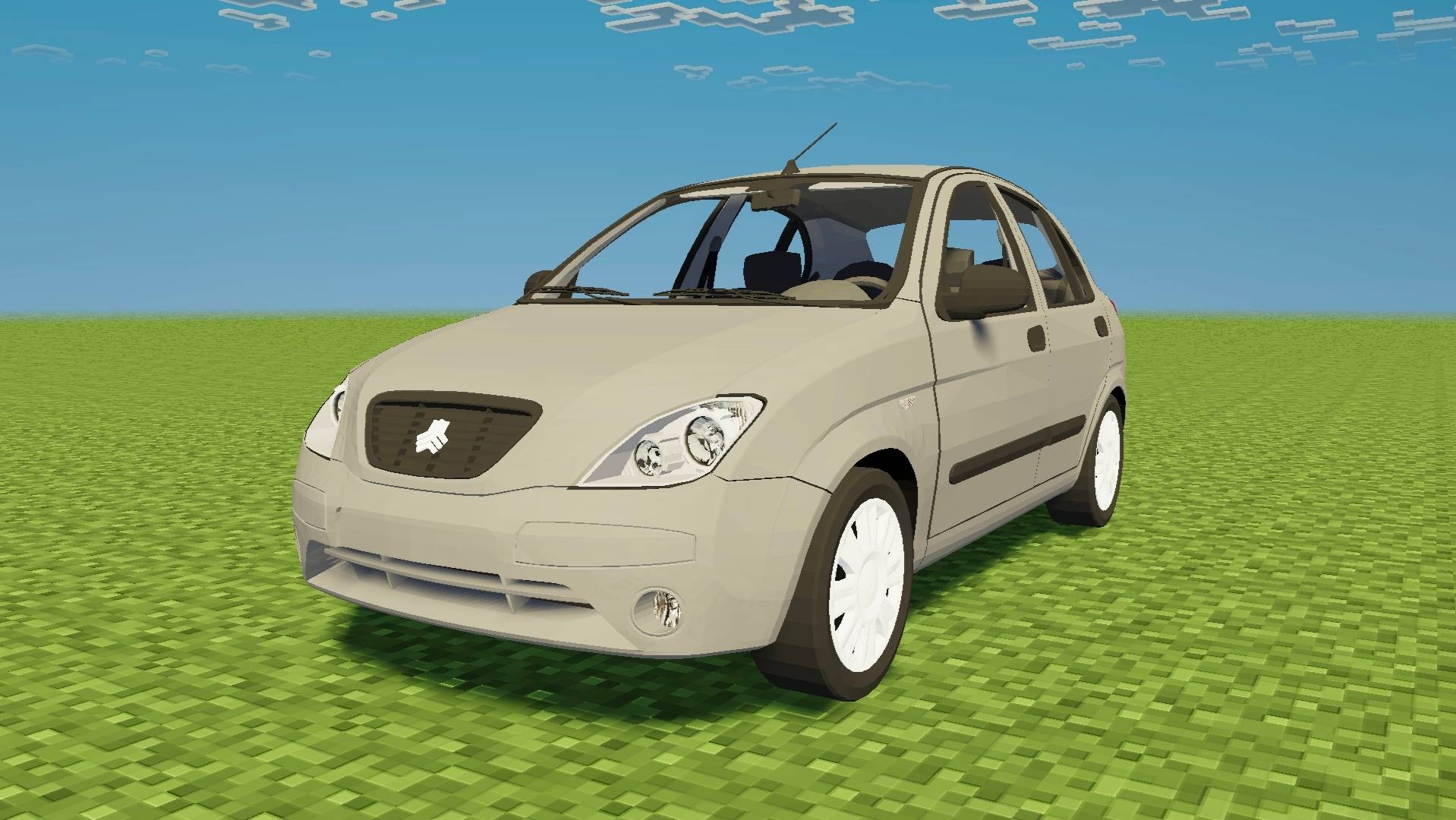 Saipa tiba 2 - car addon — screenshot 4