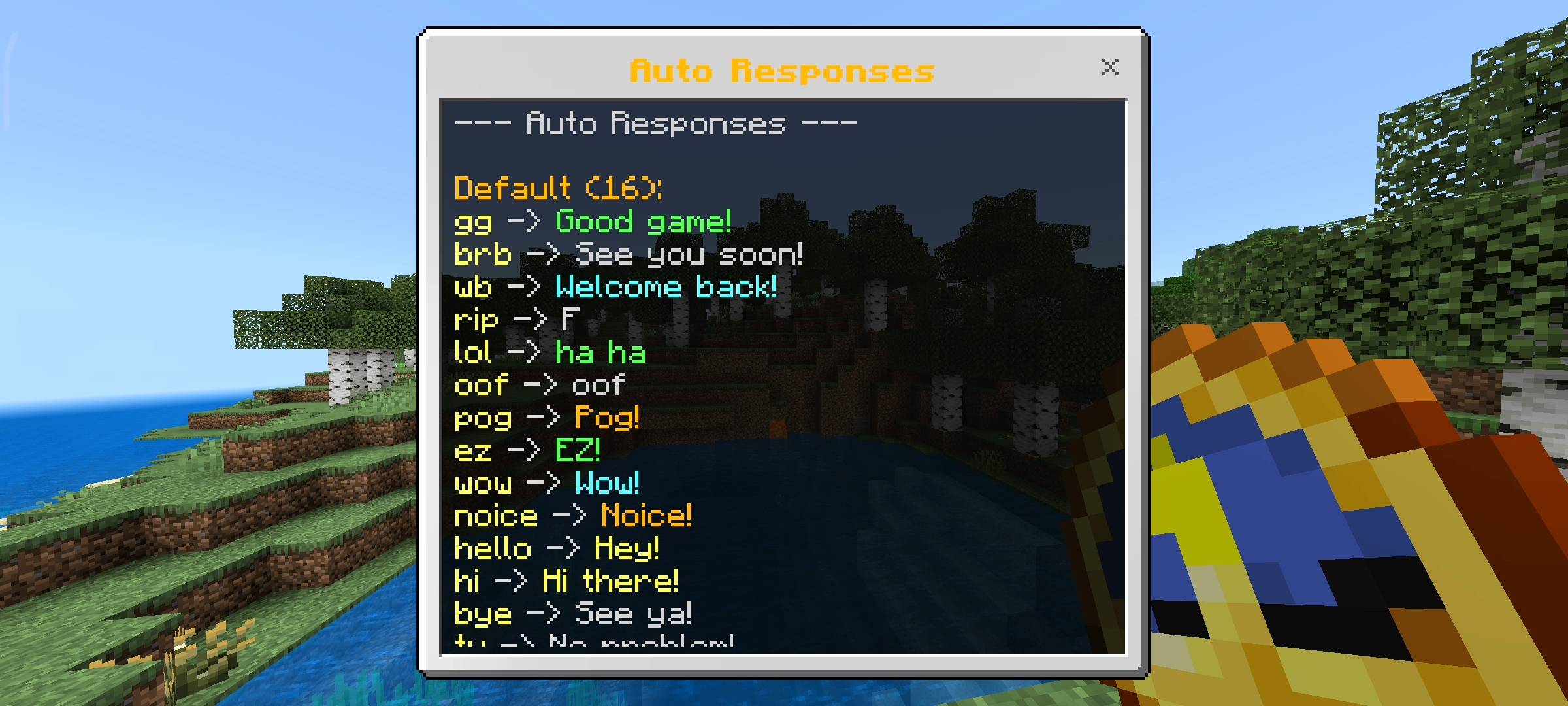 RR Chat Bot - Custom Commands — screenshot 4