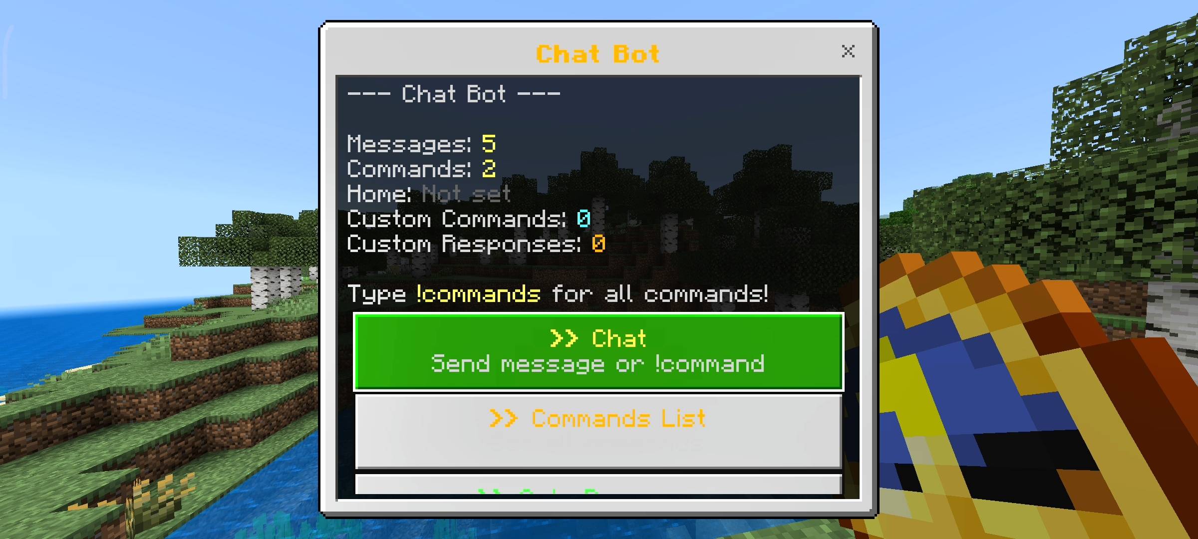 RR Chat Bot - Custom Commands — screenshot 5