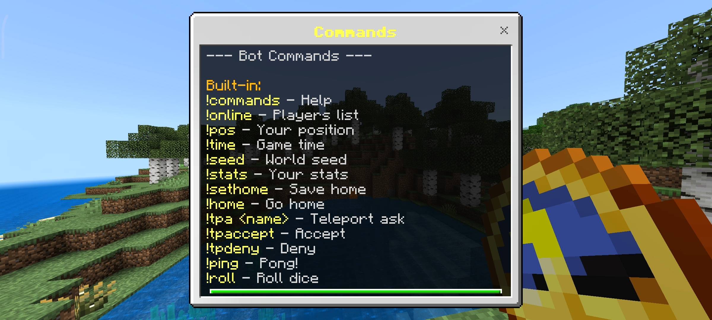 RR Chat Bot - Custom Commands — screenshot 6