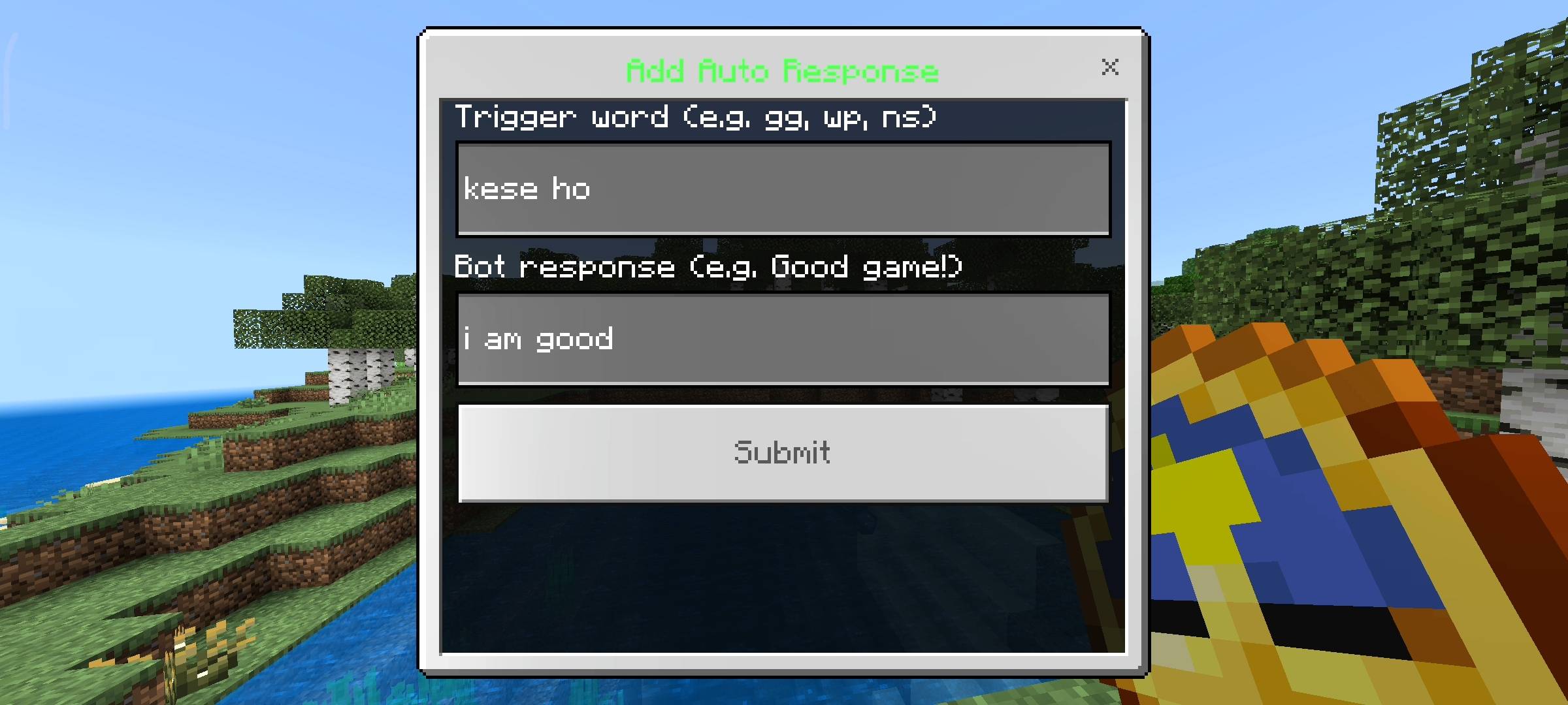 RR Chat Bot - Custom Commands — screenshot 7