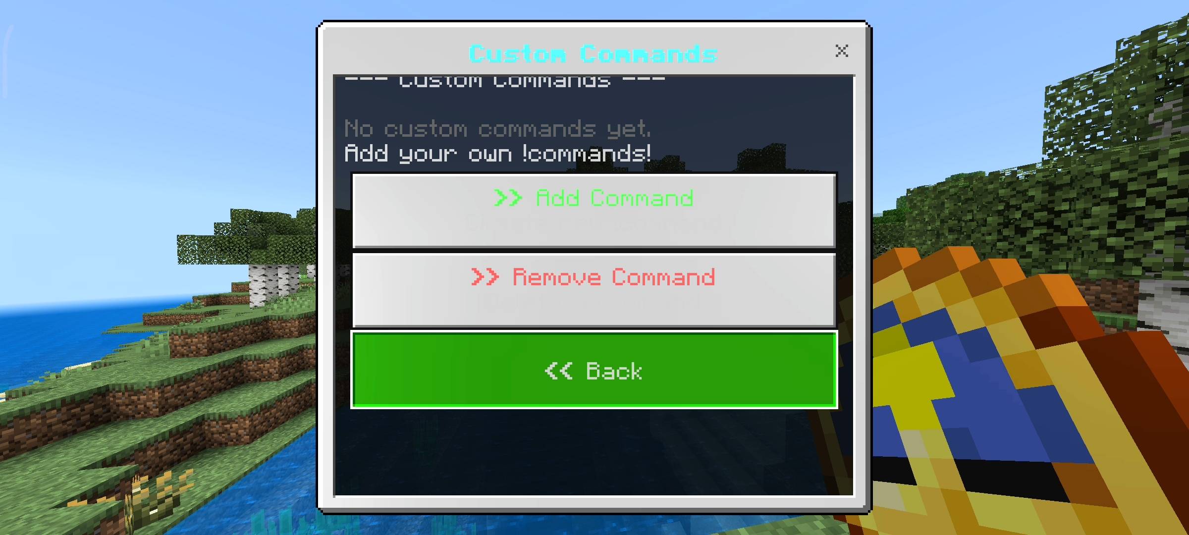 RR Chat Bot - Custom Commands — screenshot 8