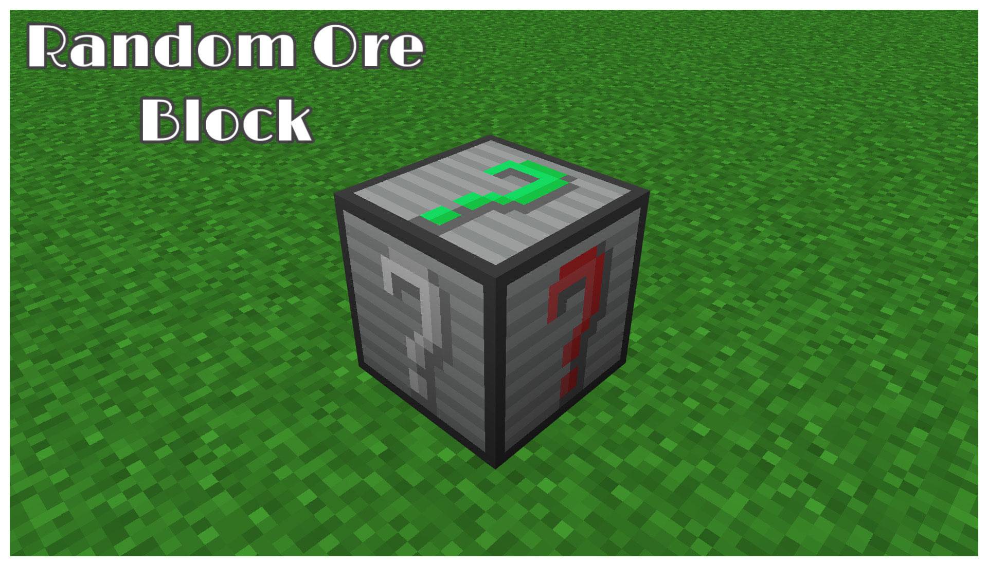 Random Ore Block — screenshot 1