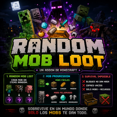 Random Mob Loot