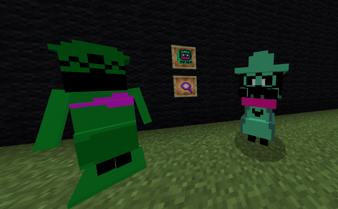 Ralsei Addon (Deltarune) — screenshot 1