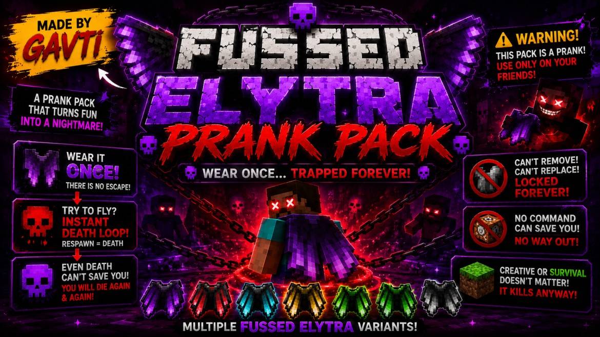 Prank Fused Elytra — screenshot 1