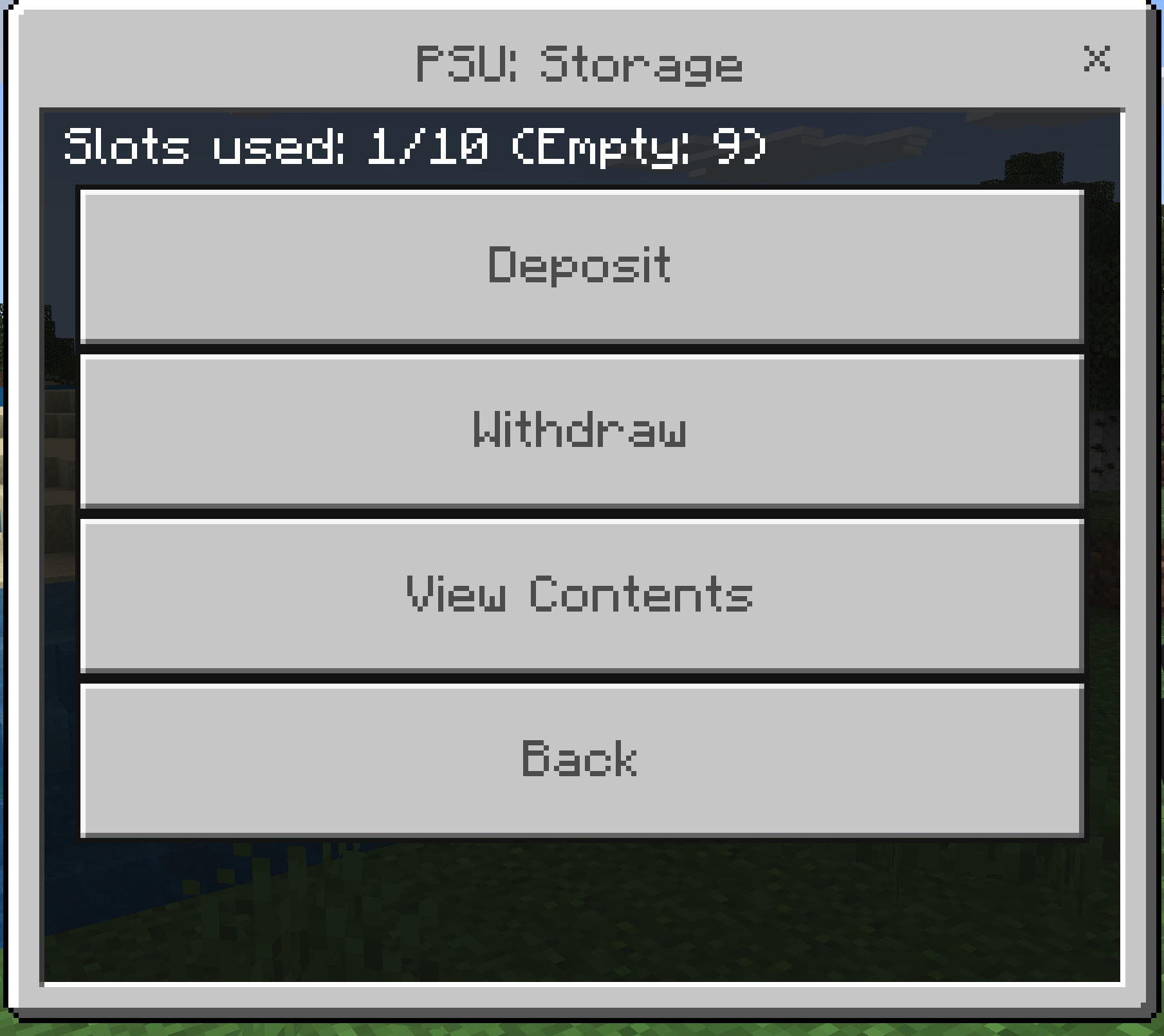Portable Storage/Auction House — screenshot 4