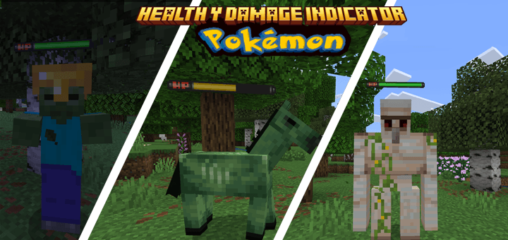 Pokémon Health y Damage Indicator — screenshot 1