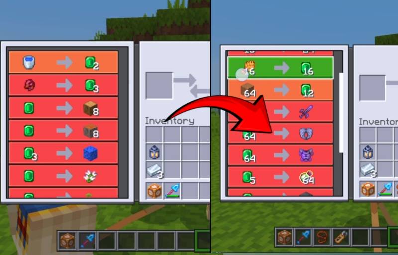 Better trading wandering_trader — screenshot 2