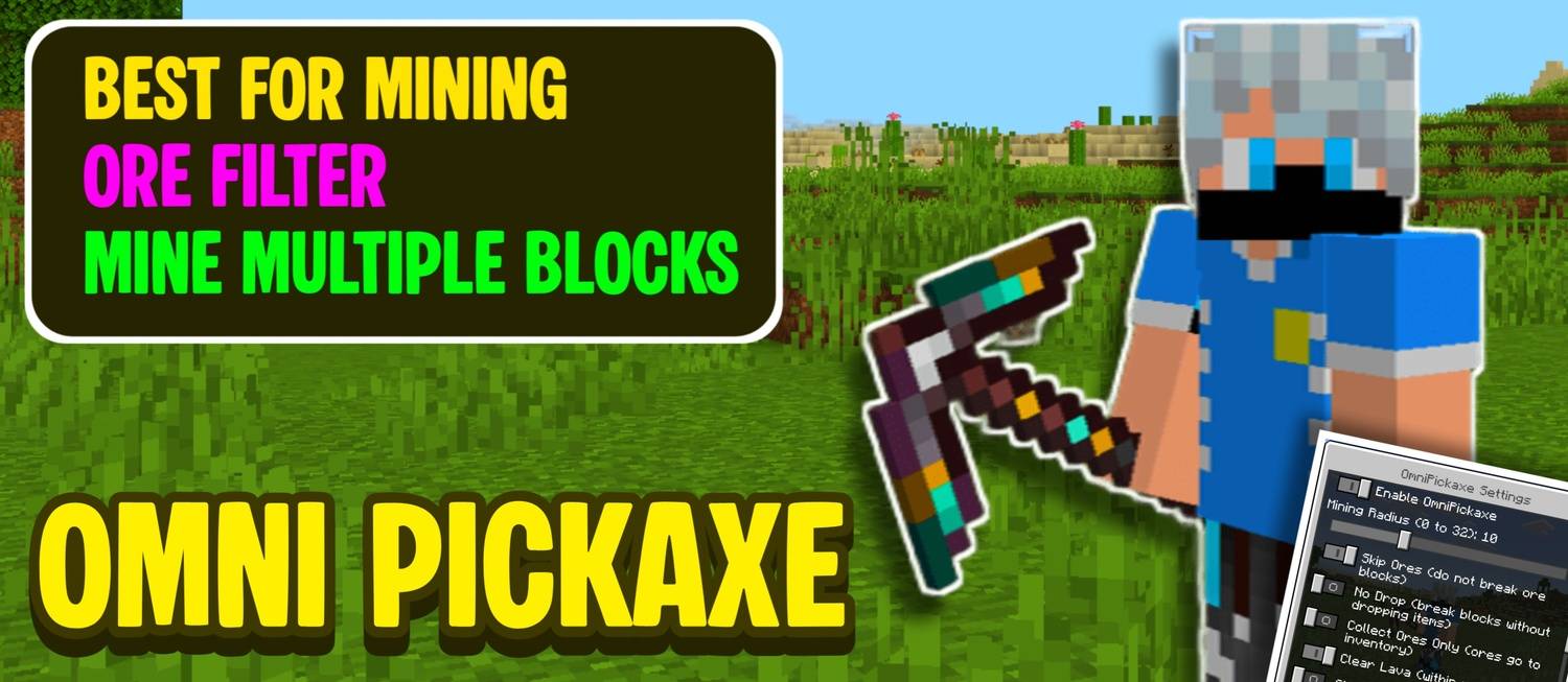 Omni Pickaxe — screenshot 1