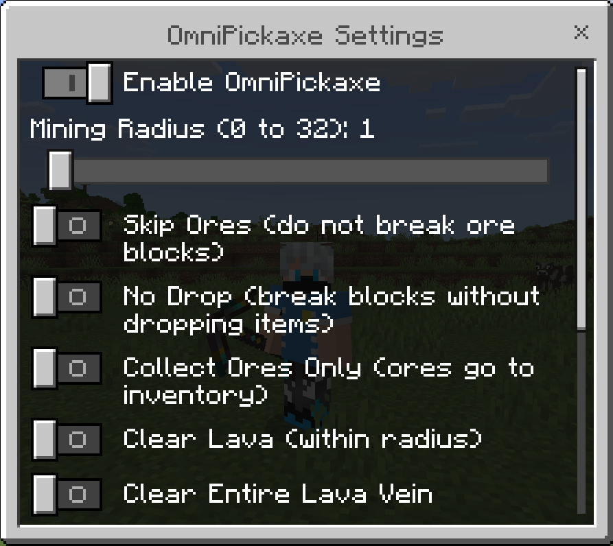 Omni Pickaxe — screenshot 4
