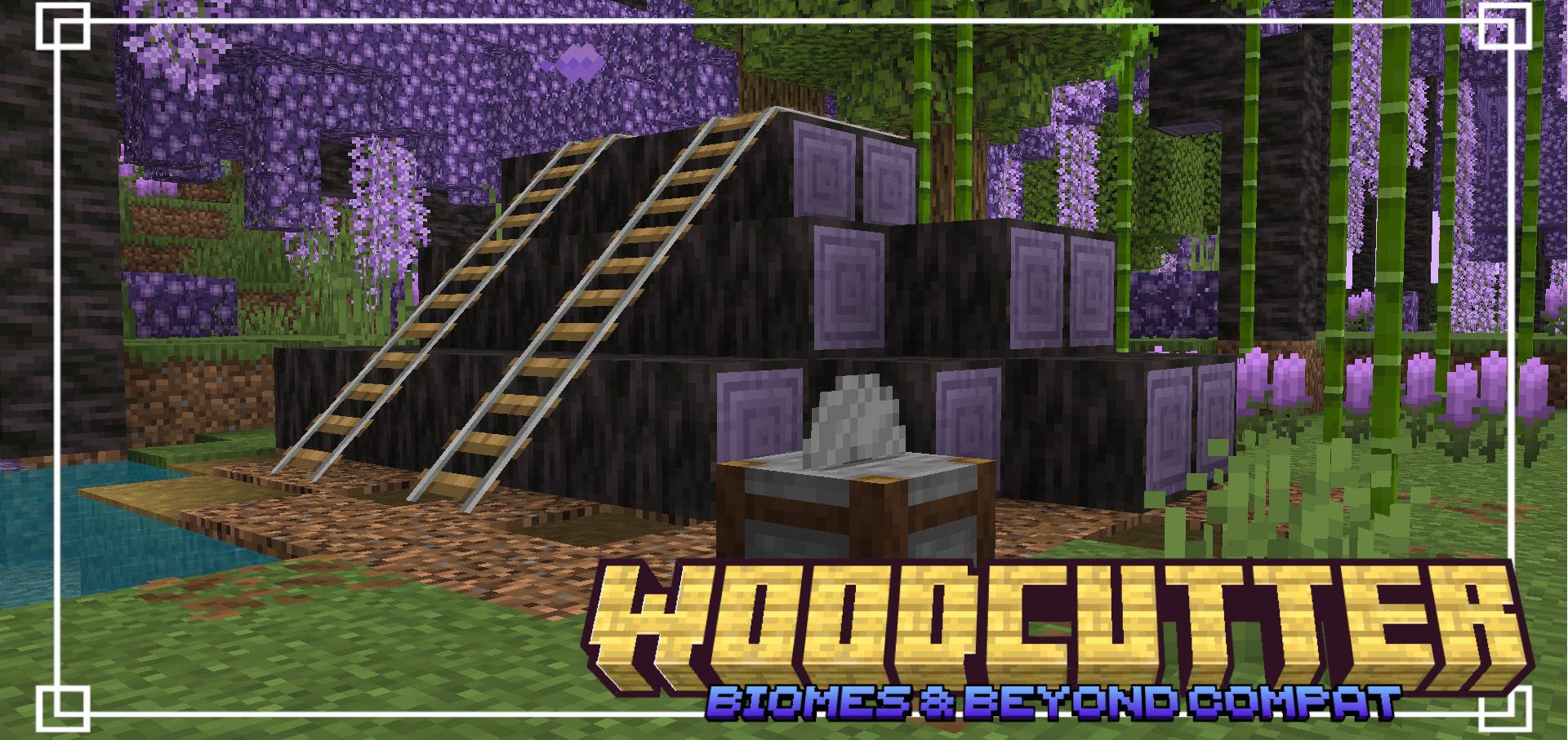 Nuve's Woodcutter Recipe Biomes & Beyond Compat — screenshot 1