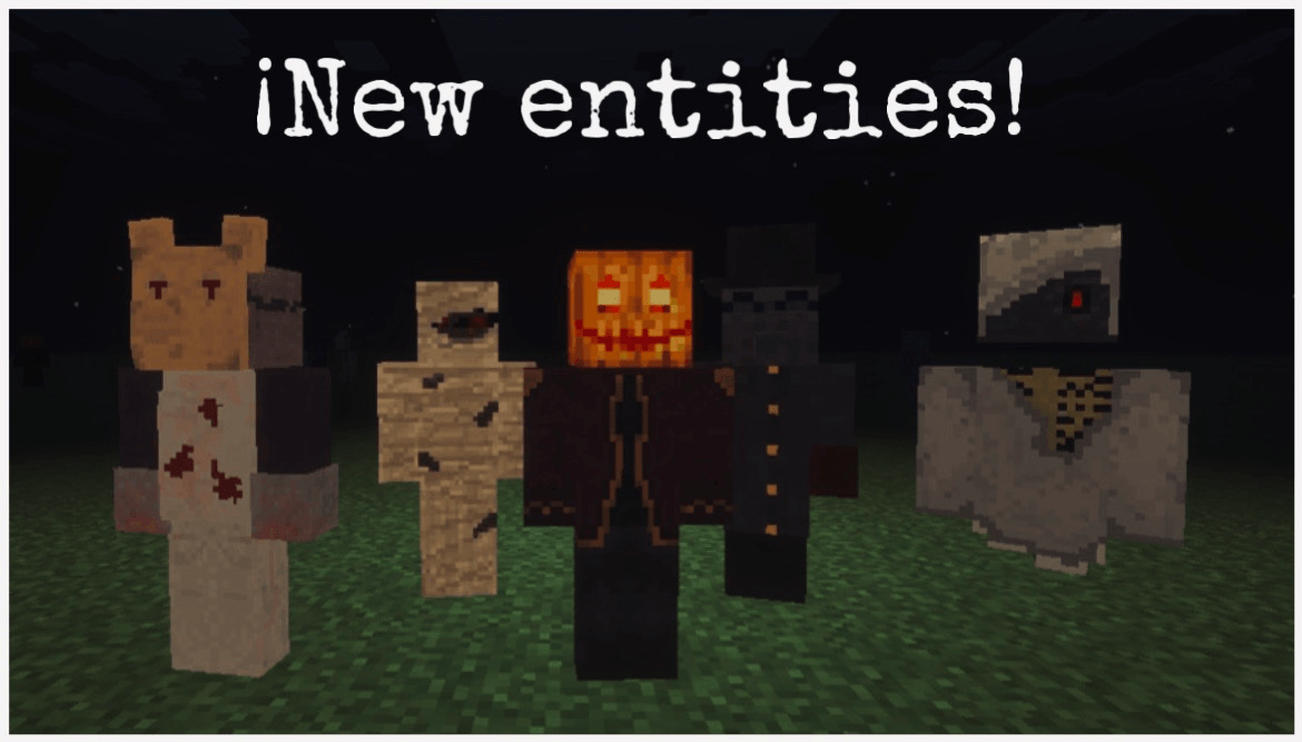 new entities — screenshot 1