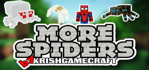 More Spider Mod BY KRISH GAMECRAFT — screenshot 1