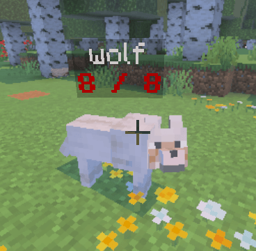 Mob Health Bar Display — screenshot 2
