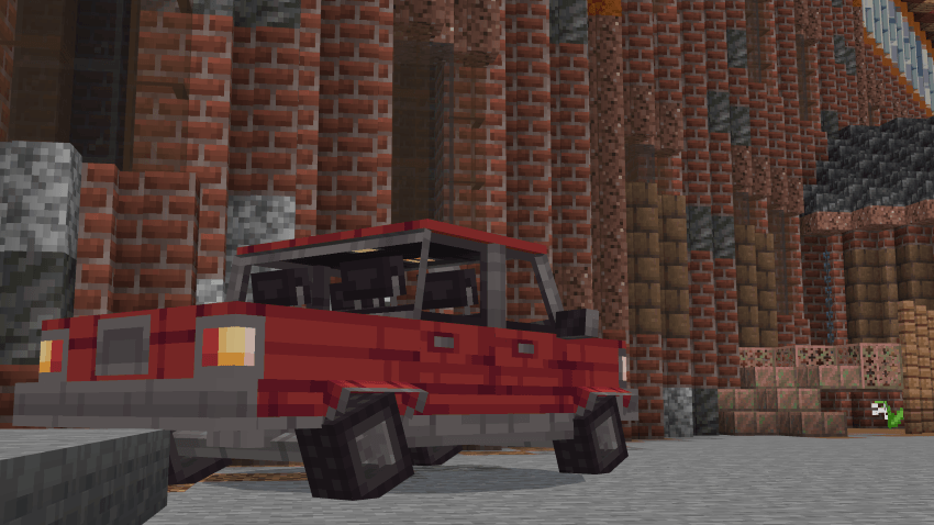 MinerYuri's Vehicles — screenshot 1