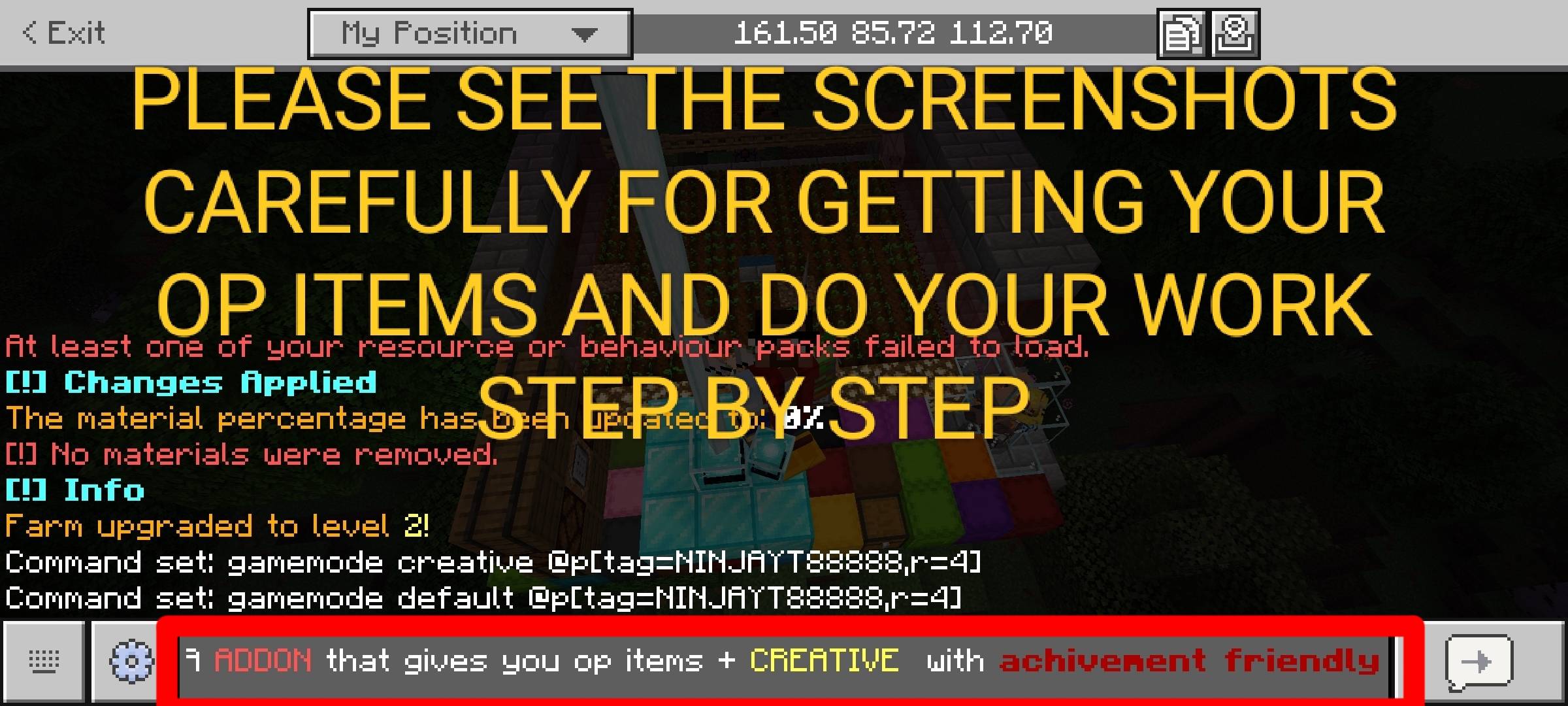 Max-enchant with achivement friendly — screenshot 1