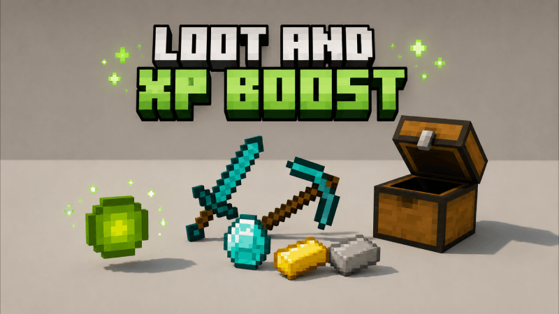Loot and XP boost — screenshot 1