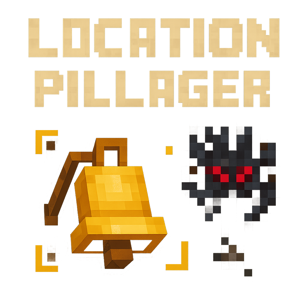 Locate Raids with the Bell | MCPEDL Bedrock|