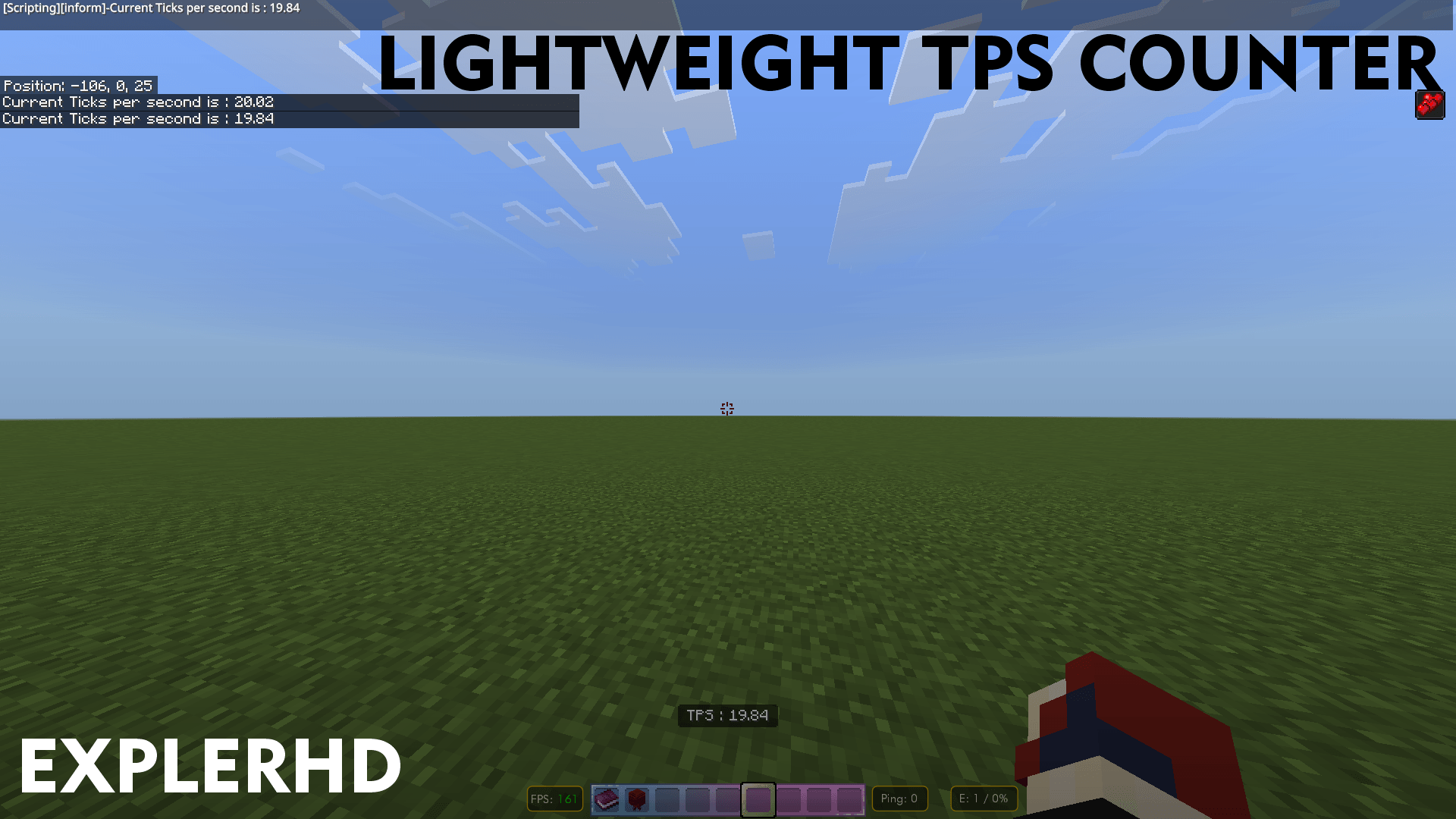 Lightweight TPS Counter — screenshot 1