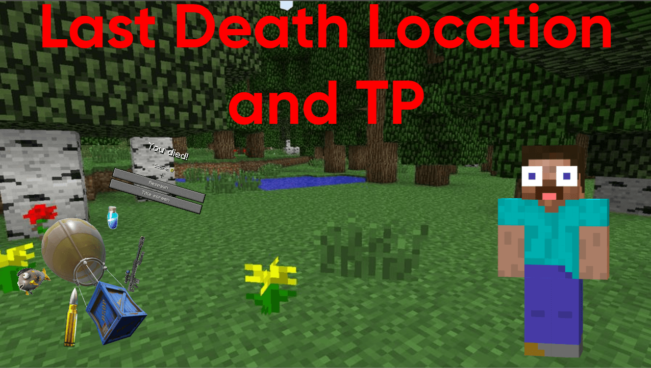 Last Death Location and TP — screenshot 1