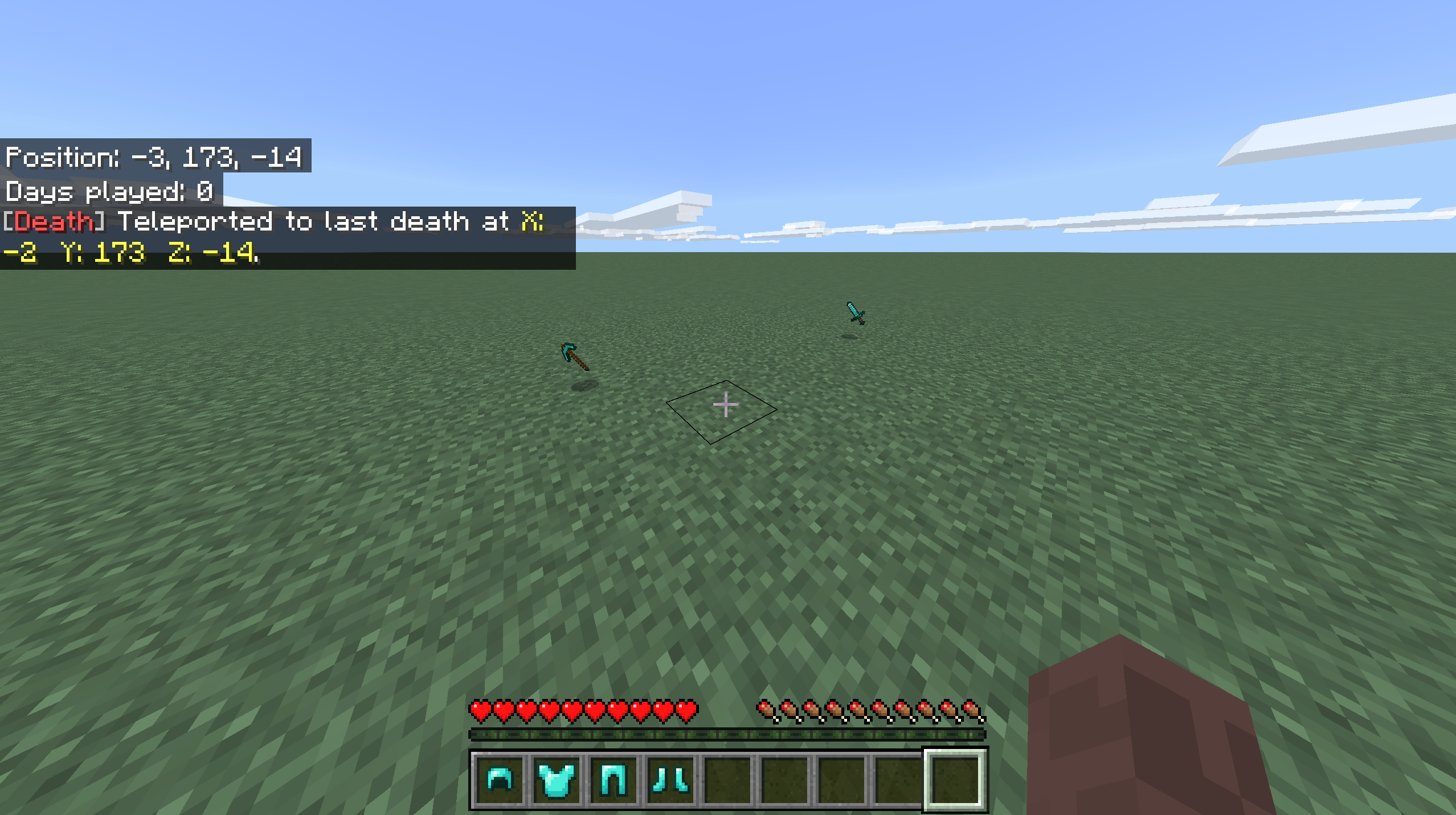 Last Death Location and TP — screenshot 4