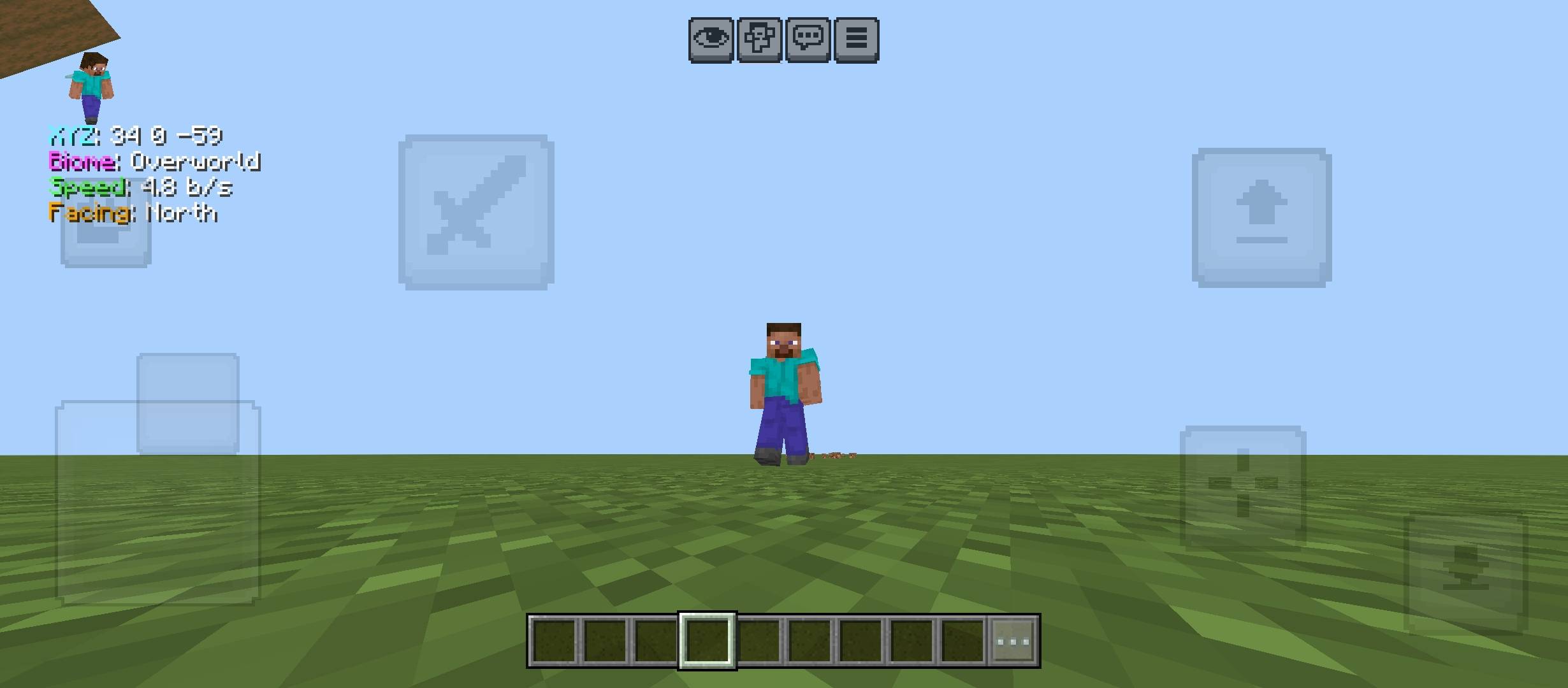 Java HUD — screenshot 2