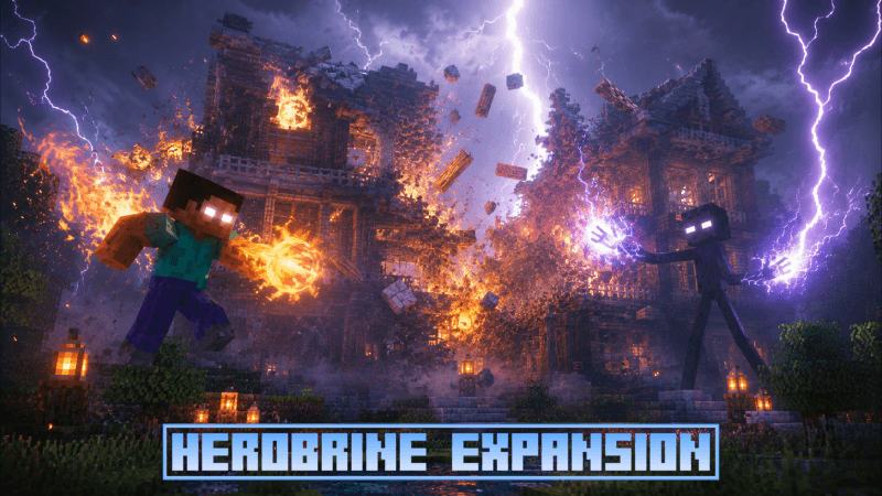 Herobrine Expansion — screenshot 1