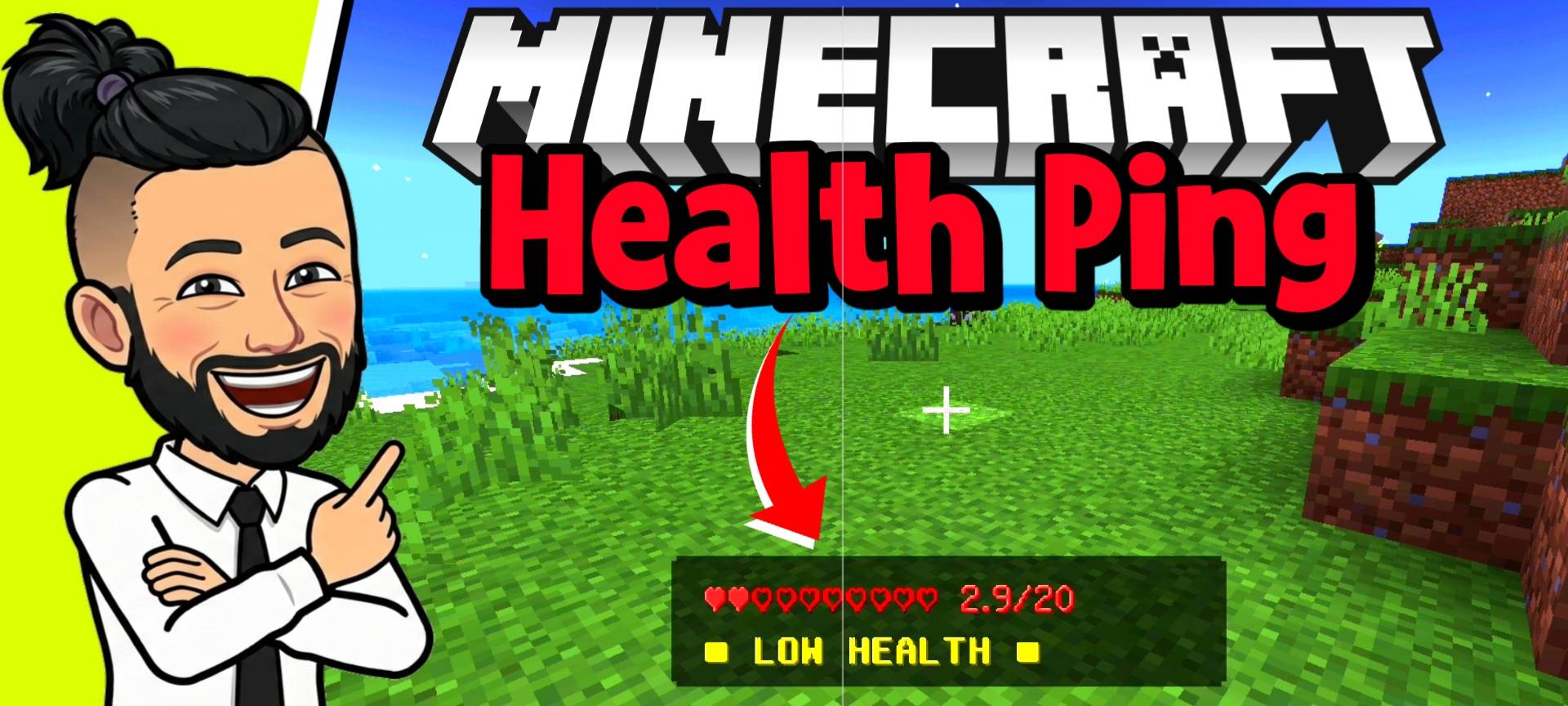 Health Ping - Live Heartbeat HUD — screenshot 1