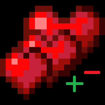 Health change displayer