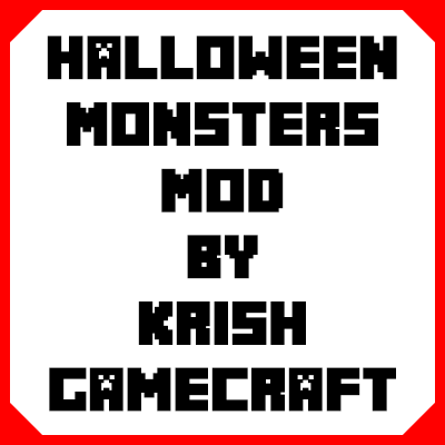Halloween Monsters Mod by krish gamecraft