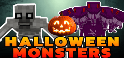 Halloween Monsters Mod by krish gamecraft — screenshot 1