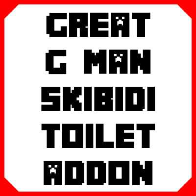 Great G Man Skibidi Toilet