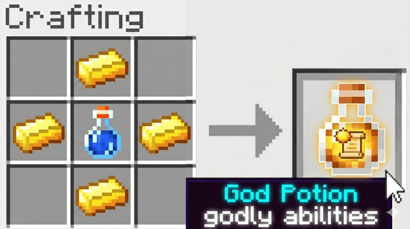 God Potion [ Achievements Friendly  ] — screenshot 1