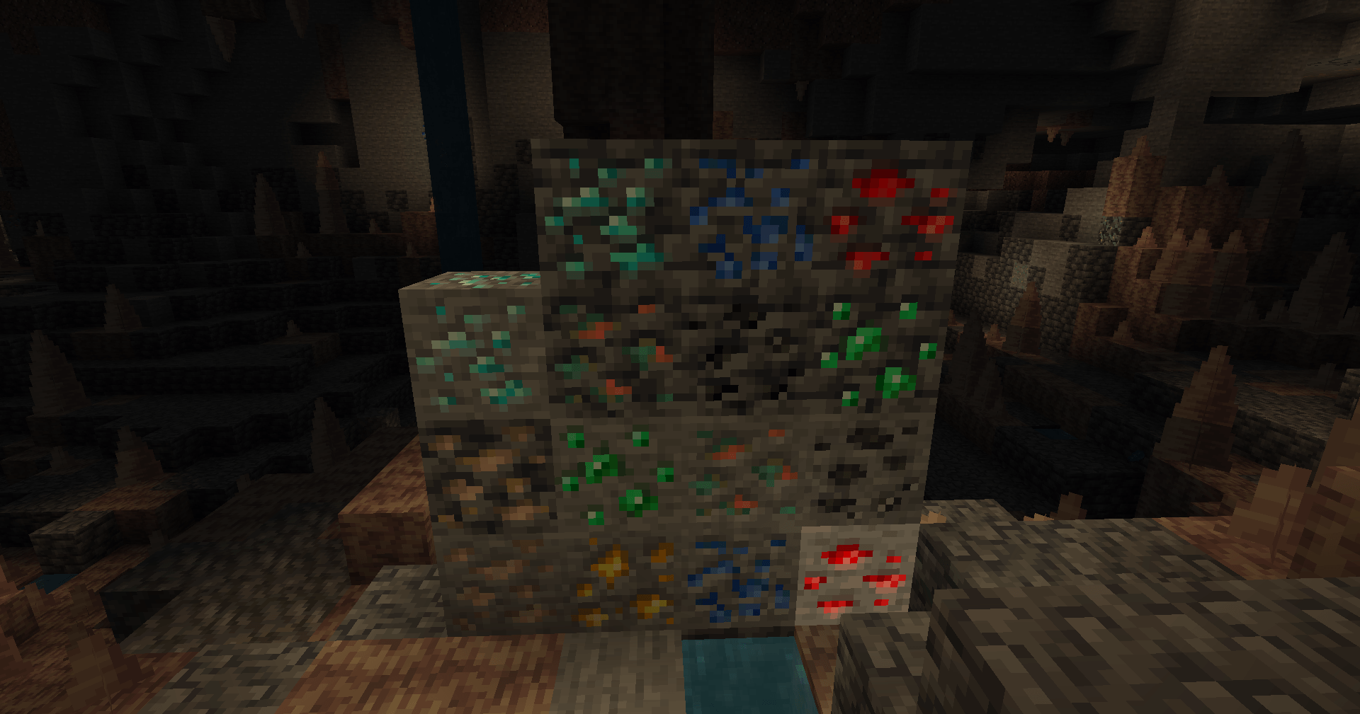 Glowing Ores Visuals — screenshot 2