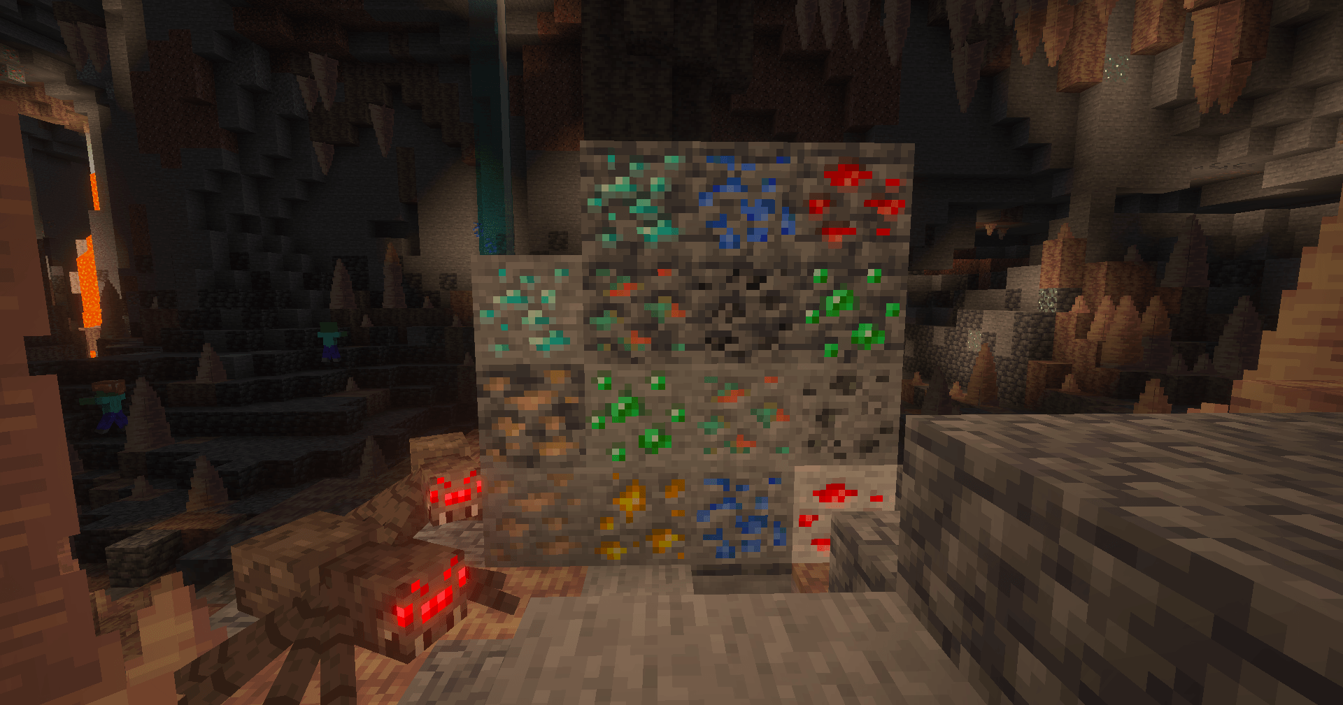 Glowing Ores Visuals — screenshot 3