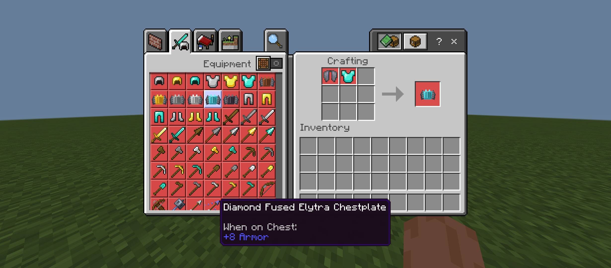 Fussed Elytra — screenshot 3