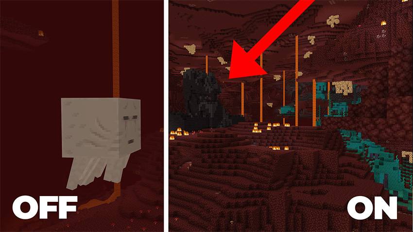 Fogless Nether — screenshot 1