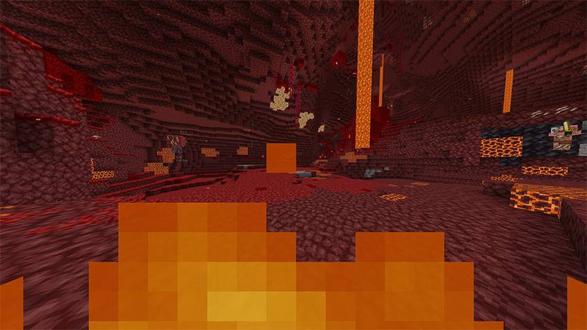 Fogless Nether — screenshot 2