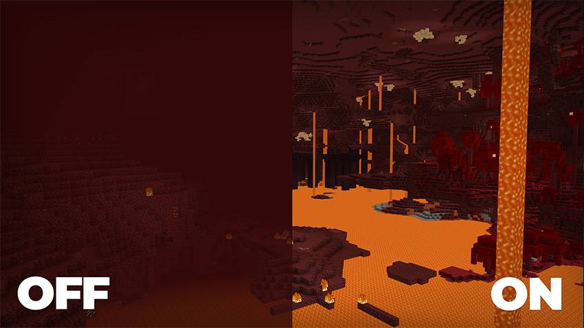 Fogless Nether — screenshot 3